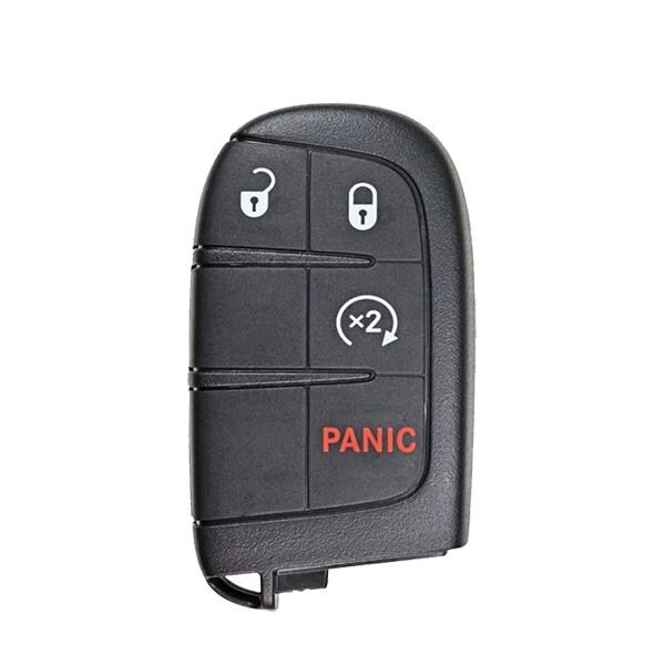 Keyless Factory: 2015-2019 Jeep Renegade / 4-Button Smart Key / PN: 6BY88DX9AA / M3N-40821302
